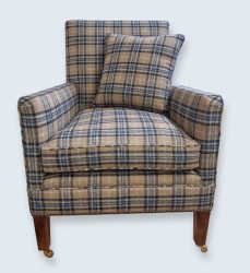 Edwardian style arm chair